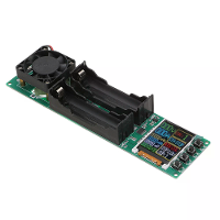 18650 Lithium Batterij Capaciteit Tester Dubbele Kanaal Automatische Interne Weerstand Tester Batterij Vermogen Detector