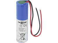 18650 Speciale Oplaadbare Batterij 3.7 V Li Ion 2600 Mah Ansmann 1s1p 1 Stuks