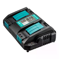 18V 3A Snelle Lader voor Makita Batterijen Compatibel met BL1415 BL1830 BL1850 100 260V US/EU Plug Lichtgewicht en Draag