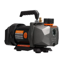 18V Draadloze Vacuümpomp Model ZL 18 1 2.5 CFM Aluminiumlegering Lichaam Laag Geluid Hoge Efficiëntie Ultieme Vacuüm 5 P