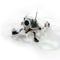 19.3G Happymodel Mobula6 HDZero ECO LUX HD 65mm 1S Brushless Whoop Freestyle / Racing FPV Drone BNF met F4 AIO 5A ESC EL