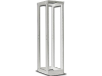 Digitus DN 19 42U D SRV 19 inch frame (b x h x d) 600 x 1982 x 1000 mm 42 HE Grijs wit (RAL 7035)