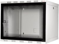 LogiLink 19 WALLMOUNT SOHO BOX 12U 540*400, GREY, FLATPACK 19 inch wandkast (b x h x d) 540 x 589 x 400 mm 12 HE Grijs wit (RAL 7035)