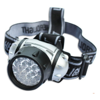 19 Led Headlight 19 Leds Bulb 4 Mode Headlamp Flashlight Torch Lamp