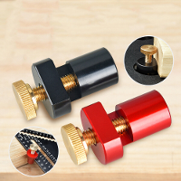 19 Mm 20 mm MFT Tafel Werkbank Bank Hond Klem Stop Houtbewerking Werkbank Veerremstop Liniaal Stophekje