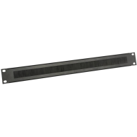 19 Rack afdekplaat Adam Hall 87221BRUSH 1 HE