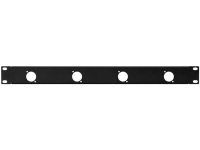 19 Rack afdekplaat Monacor RCP 8730U 1 HE