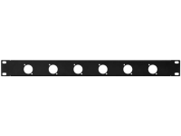 19 Rack Afdekplaat Monacor Rcp 8731u 1 He