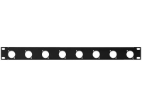 19 Rack Afdekplaat Monacor Rcp 8732u 1 He