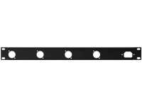 19 Rack Afdekplaat Monacor Rcp 8733u 1 He