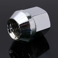 19Mm M12x1.5 Moer Legering Open Wiel voor Ford FIESTA FOCUS KA MONDEO C MAX