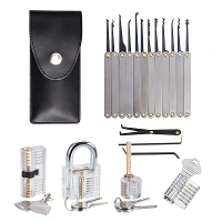 19PCS Slotenmaker Oefenslotset