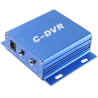 1CH Mini DVR C DVR Motion Detection Video Radio Recorder