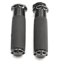 1Inch 25mm Motorcycle Handlebar Hand Grips For Harley Touring 08 15