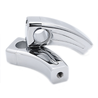 1Inch Chrome Handlebar Risers For Harley Honda
