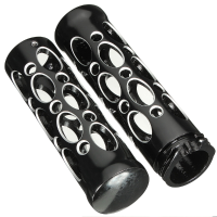 1Inch Motorcycle Handlebar Grips For Harley Honda Suzuki Yamaha