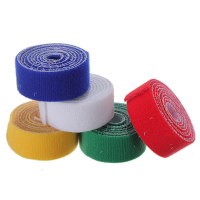 1M 25mm Durable Sticky Self Adhesive Velcro Tape Cable Tie