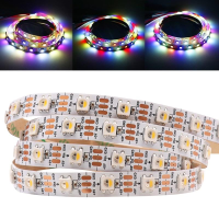 1M 5M WS2812B 5 Pins RGBW RGBWW 4 IN 1 LED Strip Light Niet waterdicht DC5V