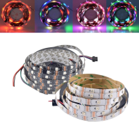 1M 5m Ws2813 Rgb Dream Color Non Waterproof Led Pixel Strip Light For Holiday Party Decor Dc5v