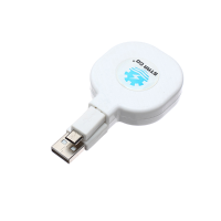 1M Retractable Usb Data Charging Cable For Samsung Mobile Phones