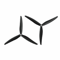 1Pair Gemfan 1170 11 Inch 3 Blade Propeller 5mm Gat Glasvezel Nylon voor 3220 Motor X8 XClass Multi Rotor Drone