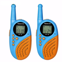 1Pair Retevis Rt 35 Kids Mini Walkie Talkie Pmr446 8/22 Ch Uhf 0.5W License Free Rechargeable Usb Charge Vo X Two Way Radio A9120