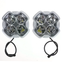1Pair YANGGUANG YG 40W Auto LED Werklicht Daklamp voor Off road SUV Voertuig