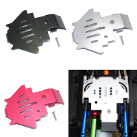 1Pc 1/10 RC Car Parts Aluminum Alloy Chassis Protection Skid Plate For TRAXXAS TRX 4 TRX4