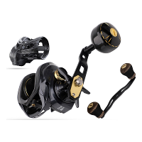 1Pc 16kg Sleepkracht Baitcasting Reel, Links /Rechtshandigvissen Reel 6.5:1 Hoge Snelheid Gear Met Vervangende Handgreep