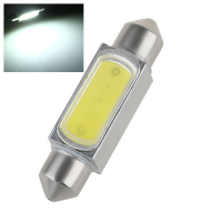 1Pc 39mm 2w High Power Led Festoon Dome Car Interior Lights White 12v