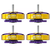 1PC / 4PCS FLYWOO ROBO 1303 6000KV 2 4S borstelvrije motor 1,5 mm as voor RC FPV racing drone