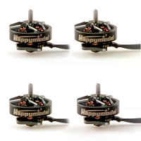 1PC / 4PCS Happymodel RS1102 1102 10000KV 13500KV 2S Borstelloze Motor 1.5Mm As voor Mobula7 O4 Micro RC FPV Racing Dron