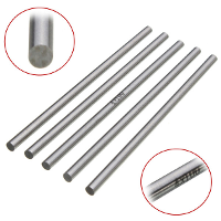 1Pc 4x100mm High Speed Steel Circular Turning Round Bar Carving Processing Lathe Tool