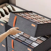 1PC 6/7/20 Grid Ondergoed Opslagdoos Sokken Ondergoed Opslag Lade Indeling Multifunctionele Ale Huishoudelijke Kledingka