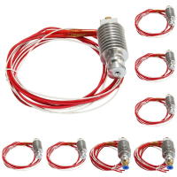 1Pc All Metal J Head Hotend Extruder For 1.75Mm Filament Reprap Makerbot 3d Printer Accessories