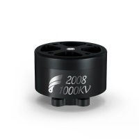 1PC BrotherHobby F2008 1000KV 1400KV Borstelloze Motor met Vouwpropeller voor Cinematic CineWhoop FPV Racing RC Drone