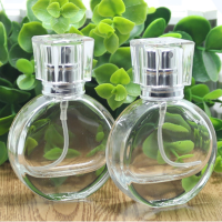 1Pc Empty Refillable Perfume Spray Bottle Glass Fragrance Aroma Atomizer Container Travel