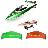 1PC Feilun FT009 RC Boot Onderdelen Tail Assembly FT009 4 FT009 5
