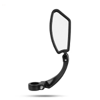 1PC Fiets Achteruitkijkspiegel Mountainbike HD Reflectiespiegel 360 Rotatie Brede Bereik Verstelbare Spiegel voor Electr