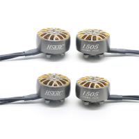 1PC HSKRC 1505Plus 3750KV/2650KV 2 6S Borstelloze Motor voor FPV Racing RC Drone
