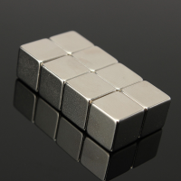 1Pc N50 Rare Earth Magnet 10mm Cube Block Neodymium Super Strong Fridge