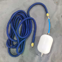 1Pc Reserve 7M Snorkel Slang Voor LIEYU Z270 Scuba Duik Snorkel Uitrusting DIY Duik Adem Telescopische Snorkel Luchtbuis