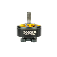 1PC RushFPV DOGCOM 2207 6S 1960KV borstelloze motor voor Freestyle FPV Racing RC Drone