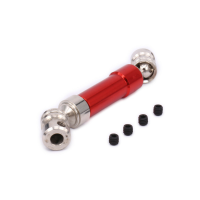 1PC Staal Metalen Achteraandrijfas Wltoys 1/12 12428 12423 Rc Auto Crawler Korte Cursus Truck Onderdelen