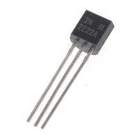 1Pc Transistor Mot/on To 92 2n2222 Npn 40v 0.8A