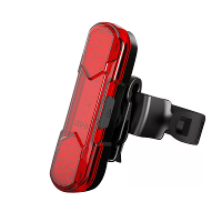 1PC USB Oplaadbare Fietsverlichting COB LED MTB Fiets Achterlicht Fietsveiligheidswaarschuwingslamp Fietsachterlamp Fiet