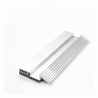 1Pcs 150*20*6mm Aluminum Heat Sink For Fpv Transmitter