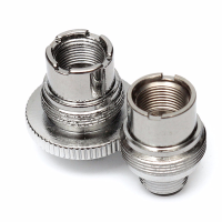 1Pcs 510 To Ego Adaptor 510 Universal Vaporizer Atomizer Connector For Electronic Cigarette 2 Models