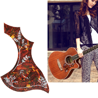 1Pcs Acoustic Guitar Anti Scratch Folk Pickguard Guard Plate