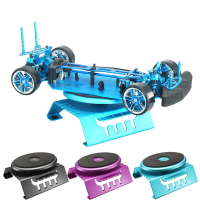 1Pcs Aluminum Works Stand Model For Hsp 70116 Rc 1/8 1/10 Bigfoot Truck Buggy On Road Car Parts